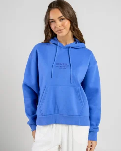 Jumpers & Hoodies*Rip Curl Surf Staple Hoodie Ocean