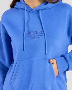 Jumpers & Hoodies*Rip Curl Surf Staple Hoodie Ocean