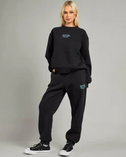 Sets|Activewear*Rip Curl Surf Staple Track Pants Black