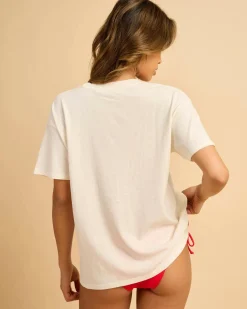 New Surf Supply Relaxed T-Shirt Women Tops