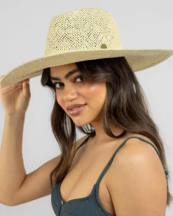 Headwear*Rip Curl Surf Treehouse Panama Natural