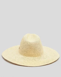 Headwear*Rip Curl Surf Treehouse Panama Natural