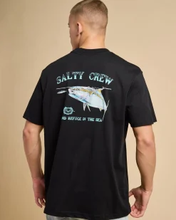 Tops & T-Shirts*Salty Crew Surface Classic T-Shirt Black
