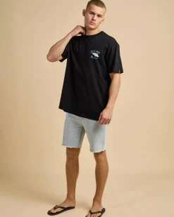 Tops & T-Shirts*Salty Crew Surface Classic T-Shirt Black