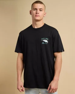 Tops & T-Shirts*Salty Crew Surface Classic T-Shirt Black