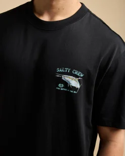 Tops & T-Shirts*Salty Crew Surface Classic T-Shirt Black