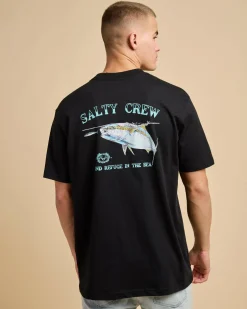 Tops & T-Shirts*Salty Crew Surface Classic T-Shirt Black