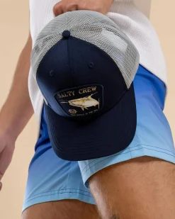 Headwear*Salty Crew Surface Retro Trucker Cap Navy