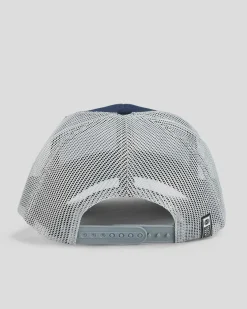Headwear*Salty Crew Surface Retro Trucker Cap Navy