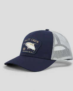 Headwear*Salty Crew Surface Retro Trucker Cap Navy