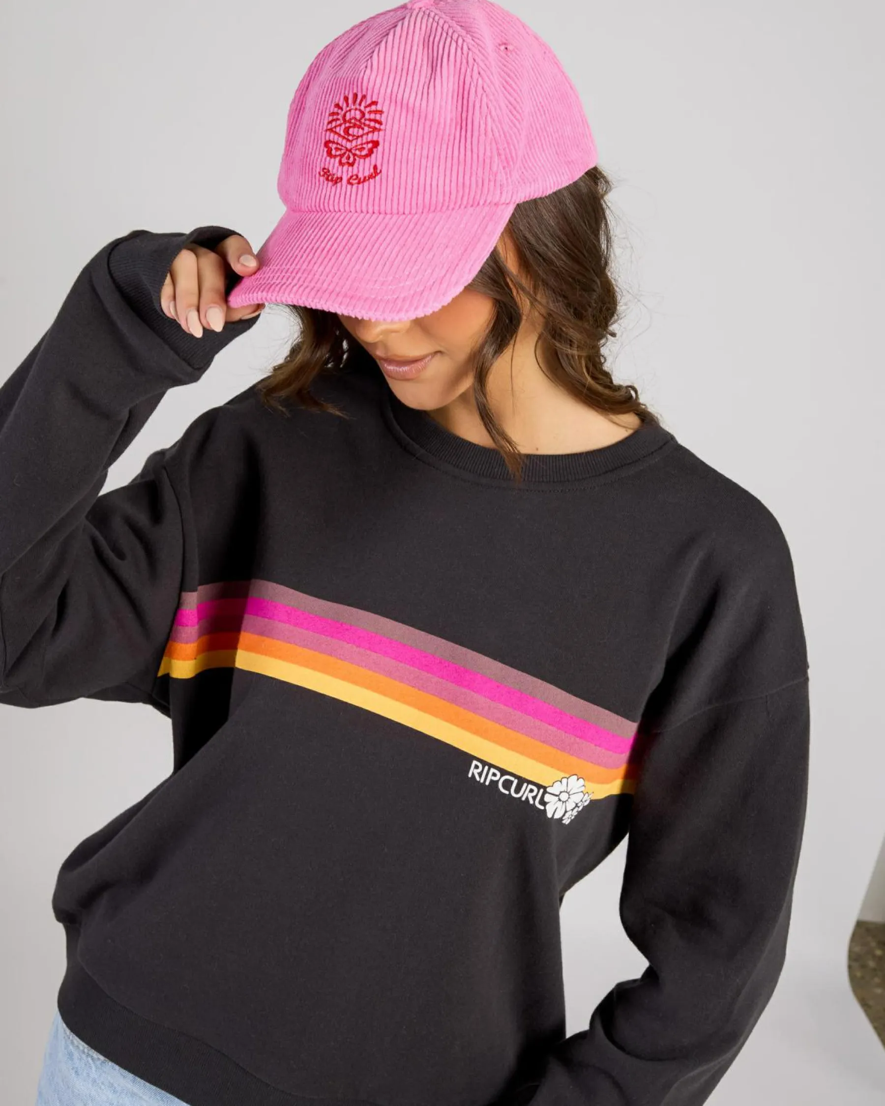 Outlet Surfarama Relaxed Sweatshirt Women Jumpers & Hoodies