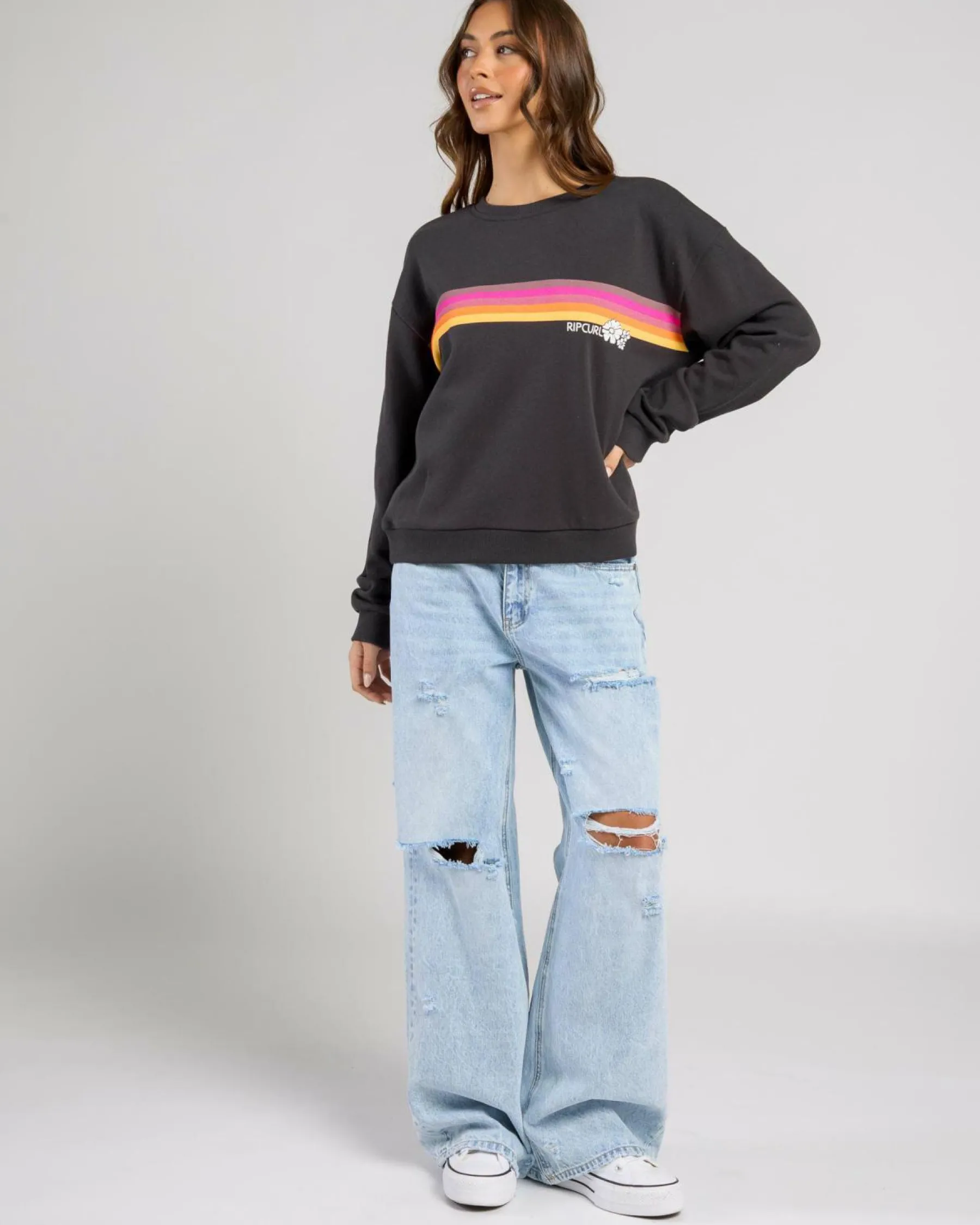 Outlet Surfarama Relaxed Sweatshirt Women Jumpers & Hoodies