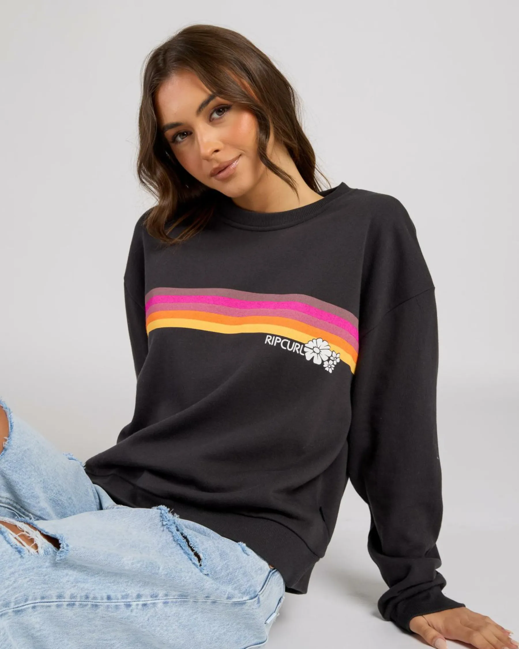 Outlet Surfarama Relaxed Sweatshirt Women Jumpers & Hoodies