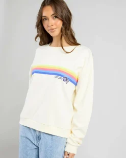 Jumpers & Hoodies*Rip Curl Surfarama Relaxed Sweatshirt Bone