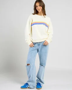 Jumpers & Hoodies*Rip Curl Surfarama Relaxed Sweatshirt Bone