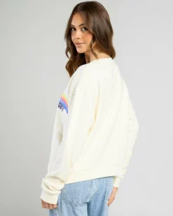 Jumpers & Hoodies*Rip Curl Surfarama Relaxed Sweatshirt Bone
