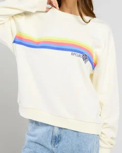 Jumpers & Hoodies*Rip Curl Surfarama Relaxed Sweatshirt Bone