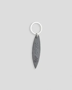 Gifts & Novelty|Gifts & Novelty*Rip Curl Surfboard Keyring Black/grey