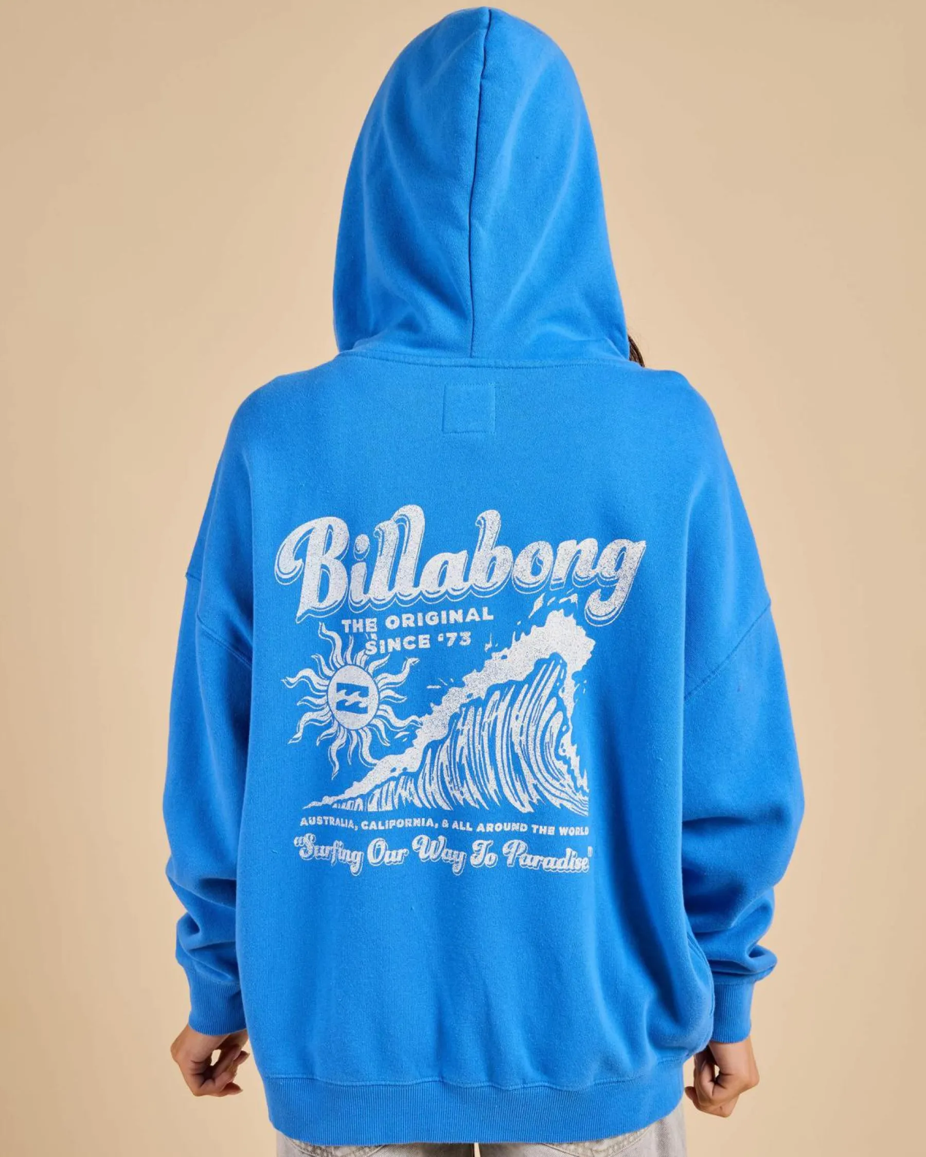 Jumpers & Hoodies|Jackets & Coats*Billabong Surfing Riptide Zip Through Hoodie True Blue
