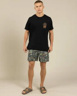 Tops & T-Shirts*Jacks Surfline T-Shirt Black
