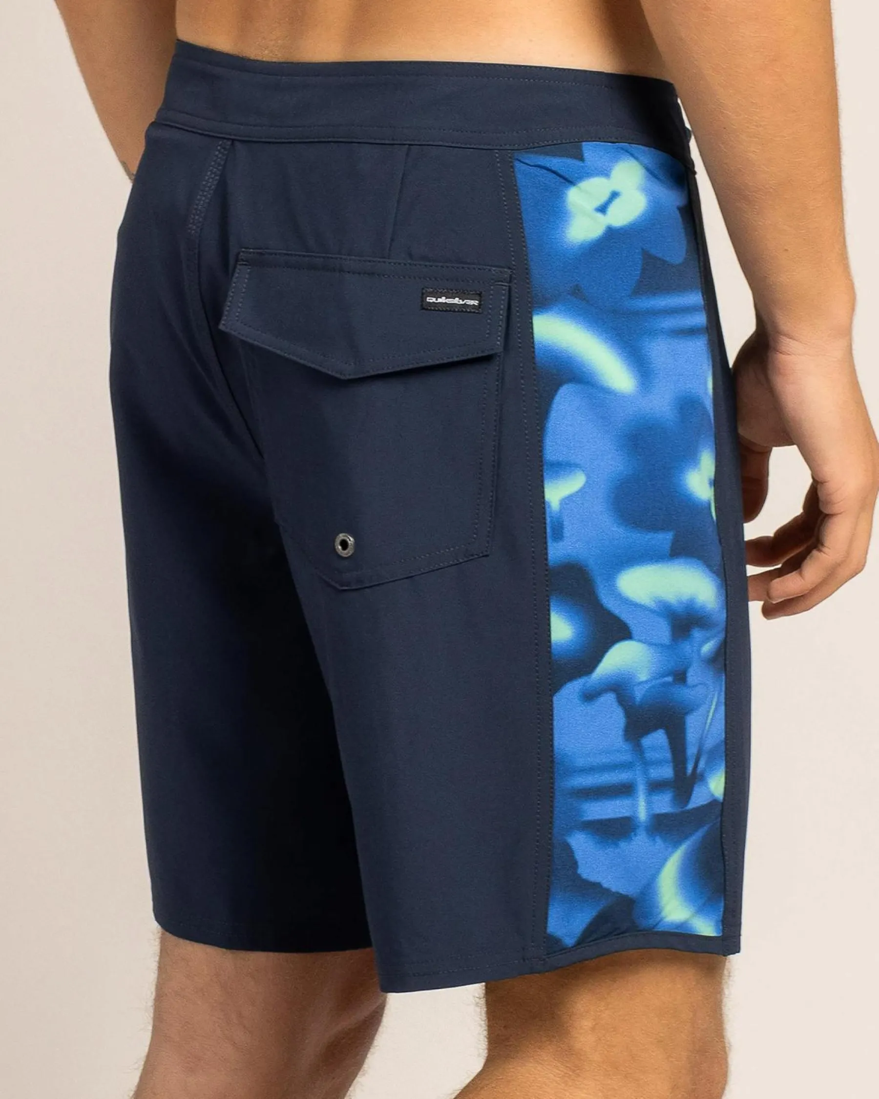 Board Shorts|Shorts & Bottoms*Quiksilver Surfsilk Arch 18" Board Shorts Estate Blue