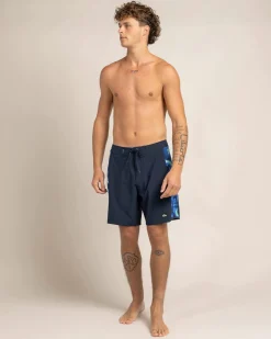 Board Shorts|Shorts & Bottoms*Quiksilver Surfsilk Arch 18" Board Shorts Estate Blue
