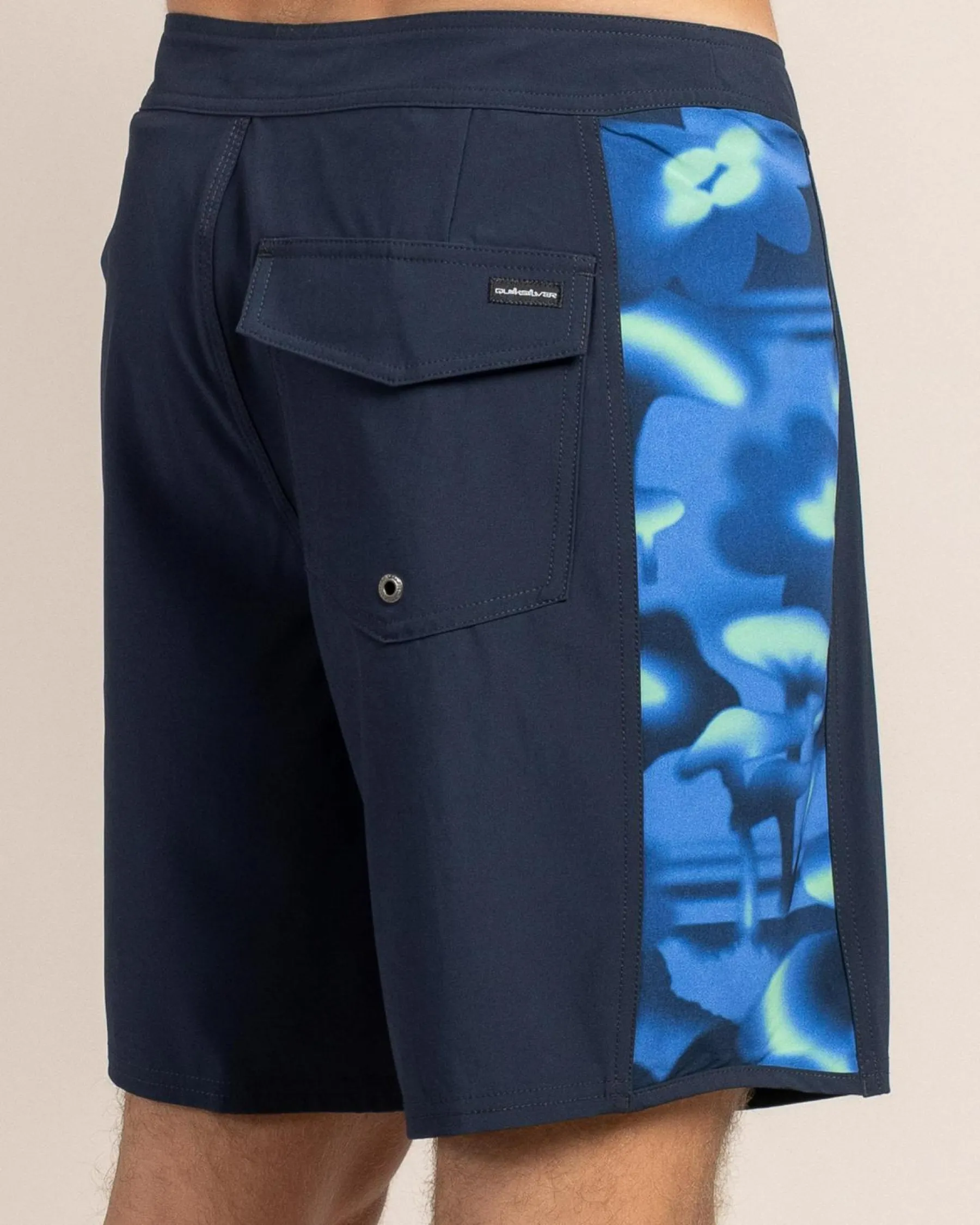 Board Shorts|Shorts & Bottoms*Quiksilver Surfsilk Arch 18" Board Shorts Estate Blue