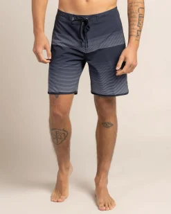 Sale Surfsilk Scallop 18" Board Shorts Board Shorts|Shorts & Bottoms