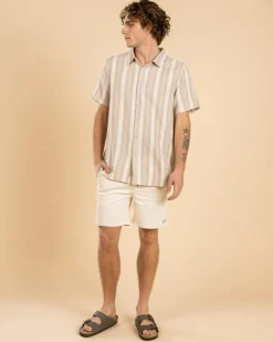 Hot Surge Short Sleeve Shirt Tops & T-Shirts