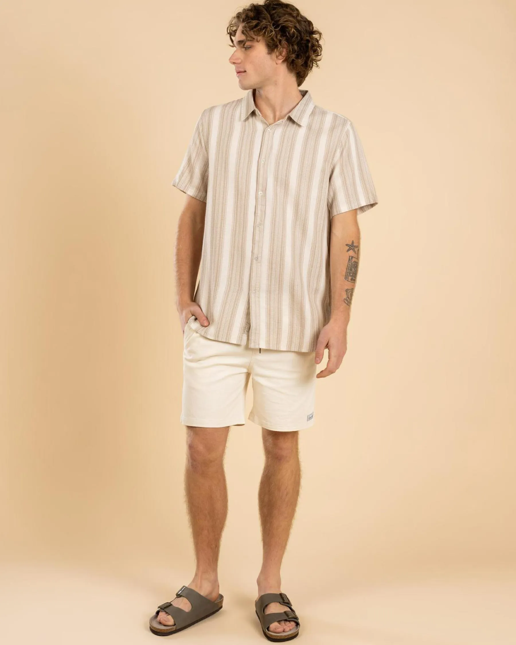Hot Surge Short Sleeve Shirt Tops & T-Shirts