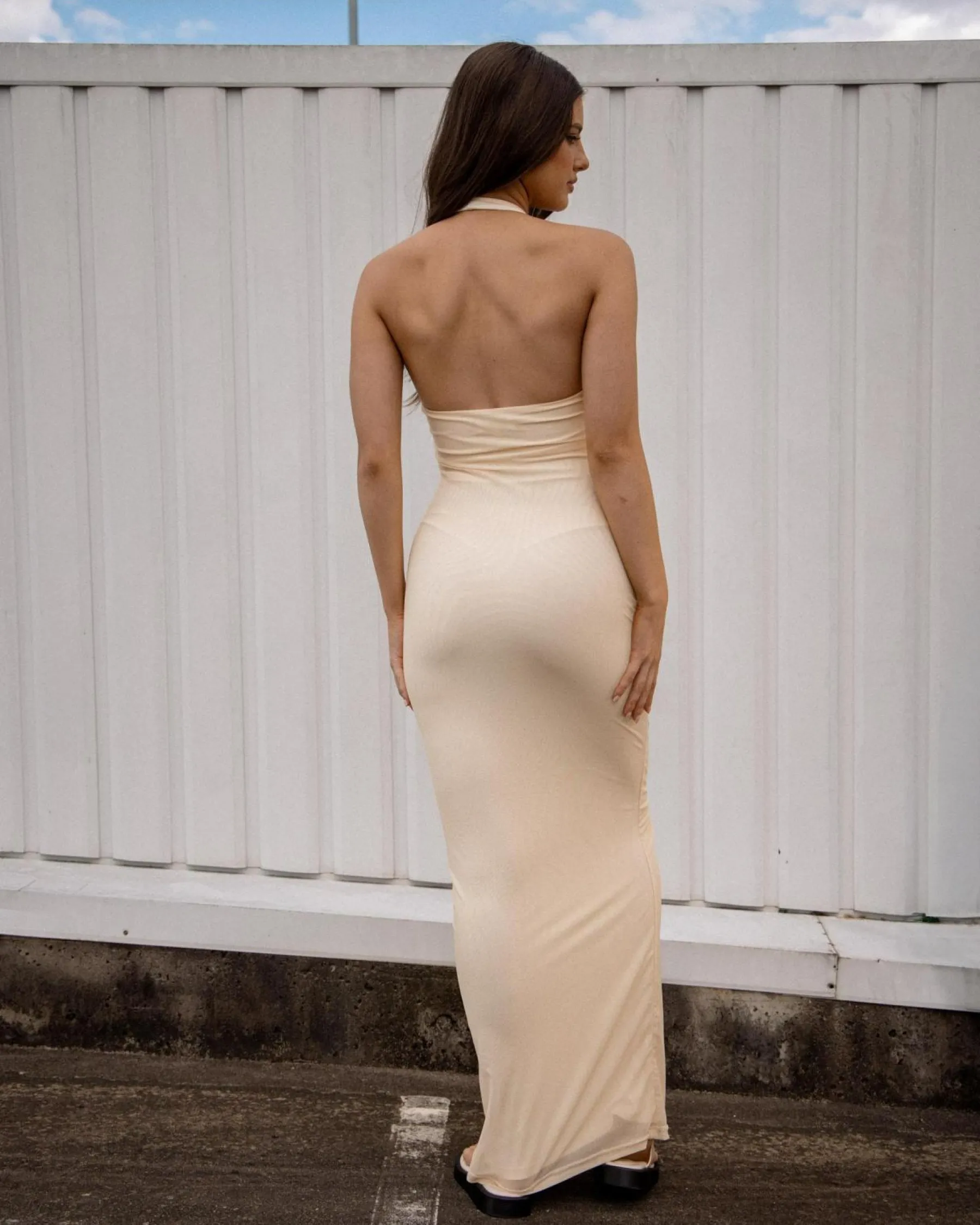 Dresses*Mooloola Susie Maxi Dress Butter/pink