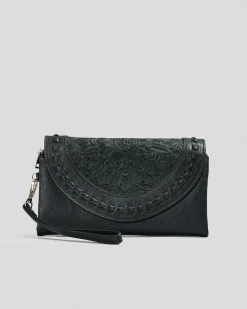 Wallets|Wallets*Mooloola Sutton Wallet Washed Black