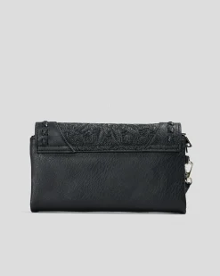 Wallets|Wallets*Mooloola Sutton Wallet Washed Black