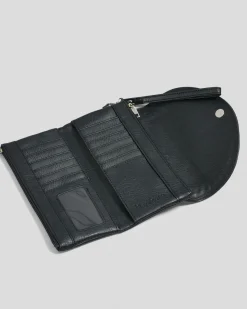 Wallets|Wallets*Mooloola Sutton Wallet Washed Black