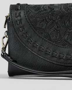 Wallets|Wallets*Mooloola Sutton Wallet Washed Black