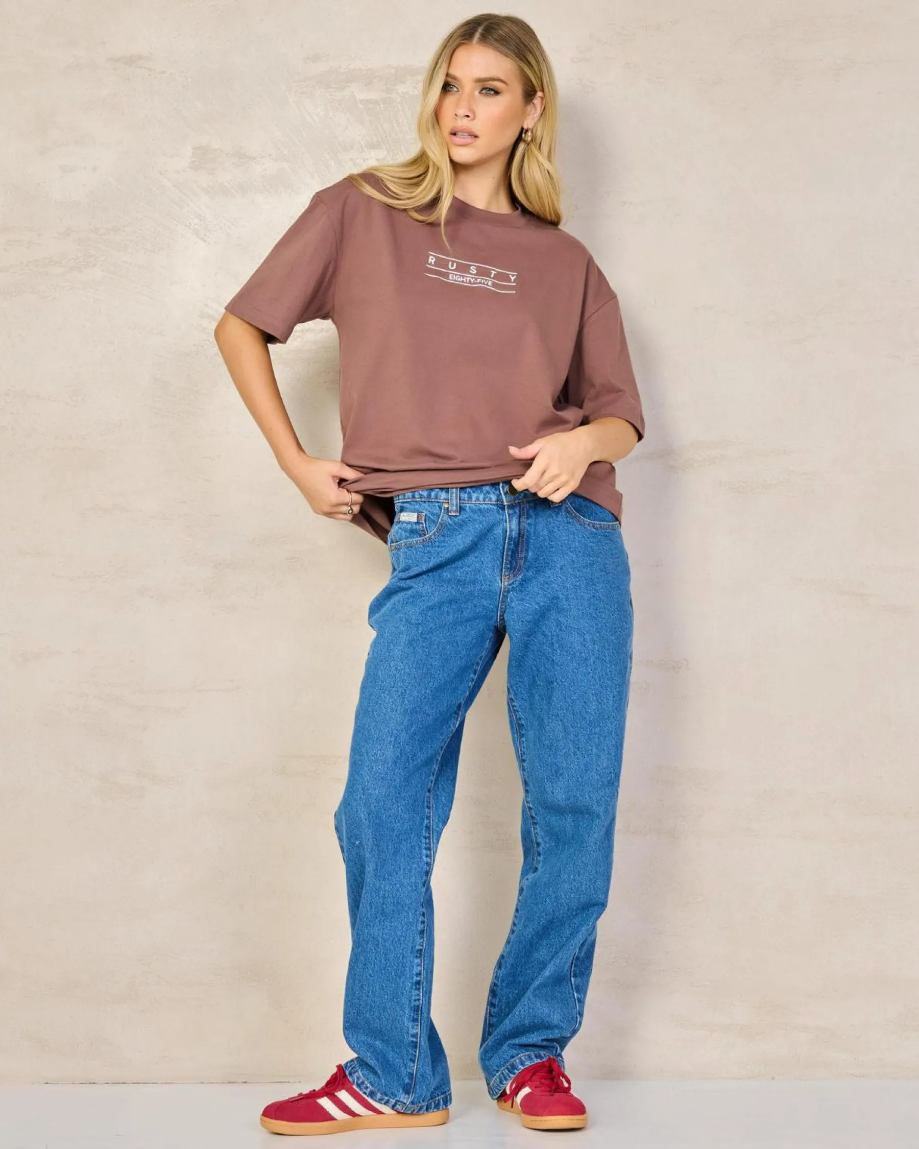 Sale Suzy Straight Low Rise Jeans Women Bottoms