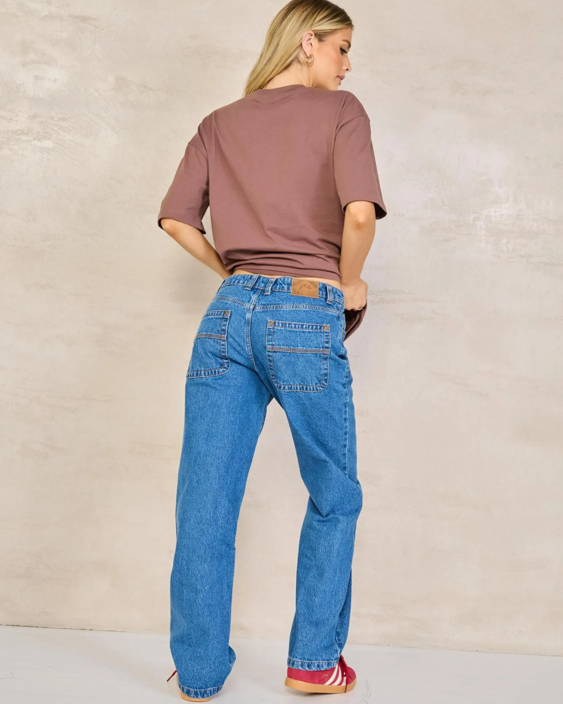 Sale Suzy Straight Low Rise Jeans Women Bottoms
