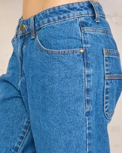 Sale Suzy Straight Low Rise Jeans Women Bottoms