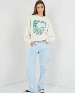 Sale Sweet Life Kendall Crewneck Sweatshirt Women Jumpers & Hoodies