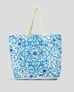 Beach Accessories|Bags*Billabong Sweet Mystic Beach Bag True Blue