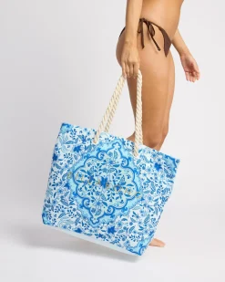 Beach Accessories|Bags*Billabong Sweet Mystic Beach Bag True Blue