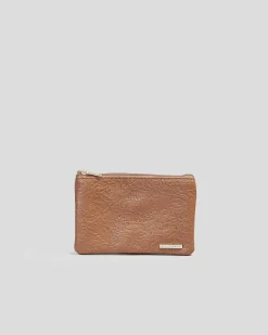 Wallets|Wallets*Billabong Sweet Mystic Emboss Coin Purse Tan