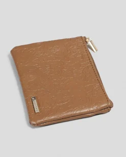 Wallets|Wallets*Billabong Sweet Mystic Emboss Coin Purse Tan