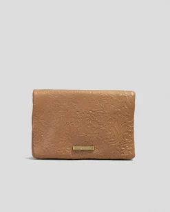 Wallets*Billabong Sweet Mystic Kirra Wallet Light Tan