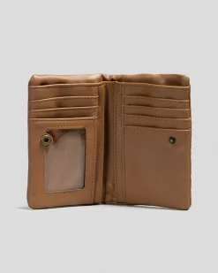 Wallets*Billabong Sweet Mystic Kirra Wallet Light Tan