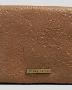 Wallets*Billabong Sweet Mystic Kirra Wallet Light Tan