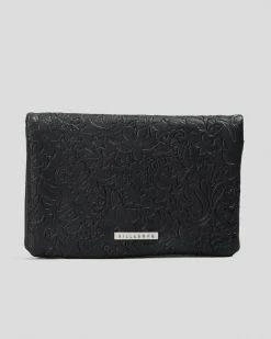 Wallets*Billabong Sweet Mystic Kirra Wallet Black