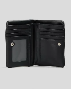 Wallets*Billabong Sweet Mystic Kirra Wallet Black