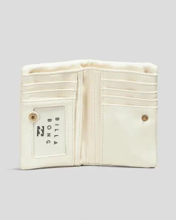 Wallets|Wallets*Billabong Sweet Mystic Kirra Wallet White Cap