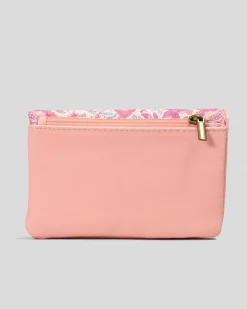 Wallets|Wallets*Billabong Sweet Mystic Kirra Wallet Pink